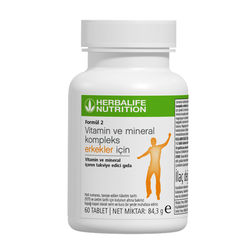 Herbalife Vitamin ve Mineral Kompleks Erkekler İçin​