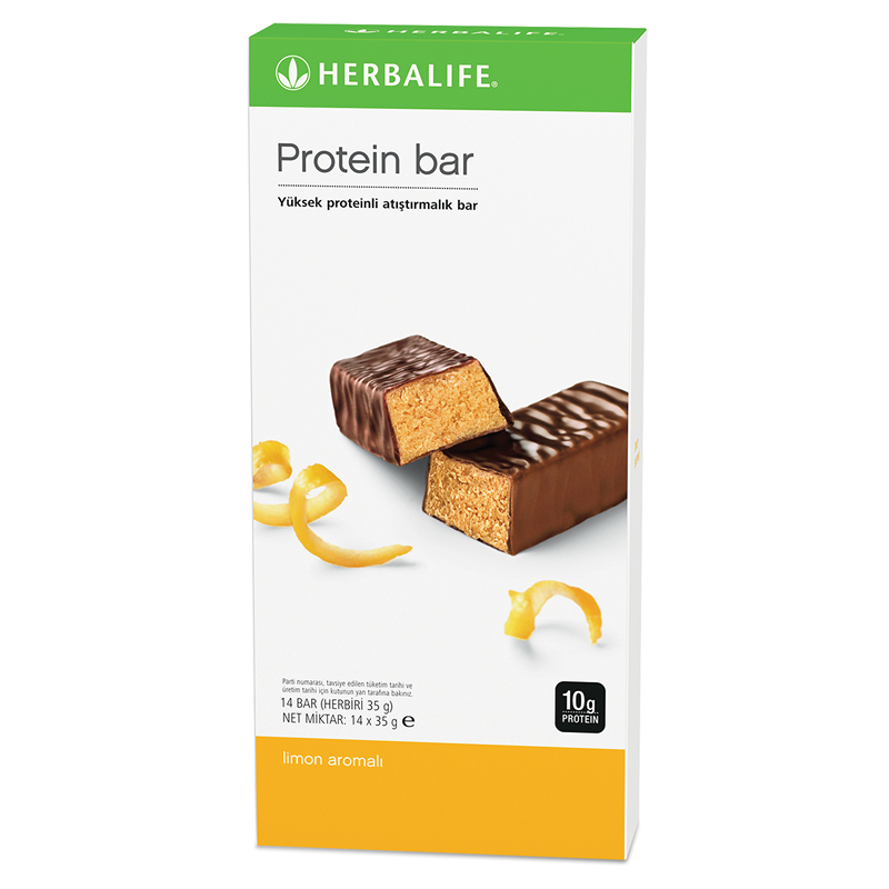 Herbalife ​​Protein Bar limon aromalı