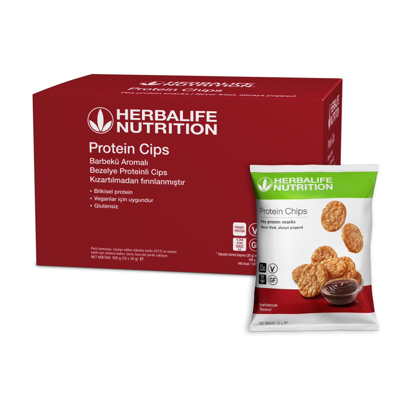 Herbalife Protein Cips​ Barbekü 